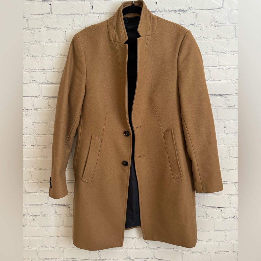 Zara Peacoat - Tan